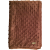 Dimple Dots Brown with Pink Interior